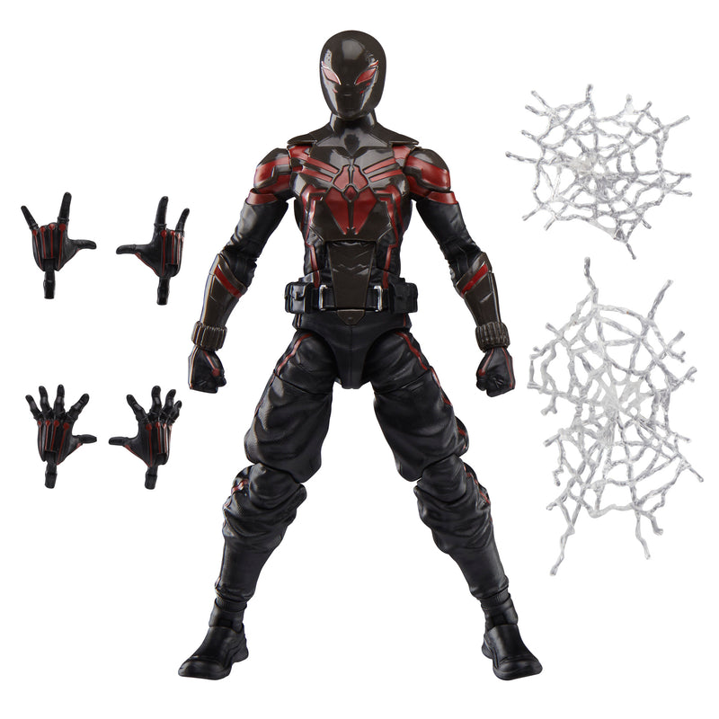 Marvel Legends Series Gamerverse Miles Morales Brooklyn 2099 Suit (preorder June 2025) - Collectables > Action Figures > toy -  Hasbro