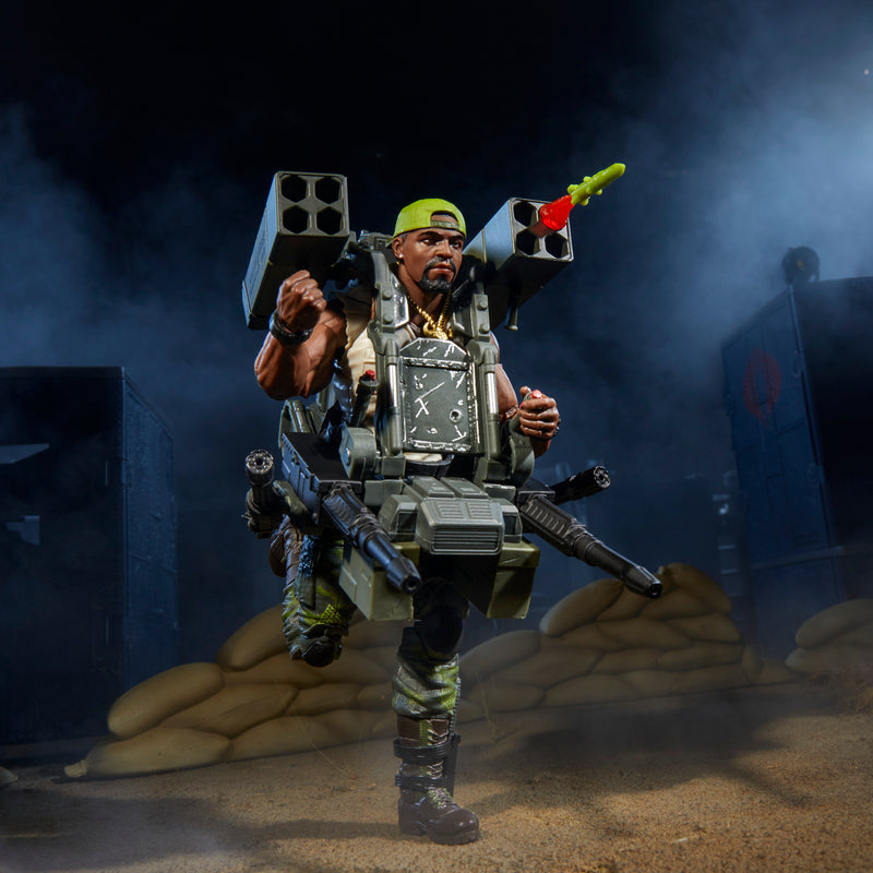 G.I. Joe Classified Series #150, Heavy Duty with Man-Portable Heavy Weapons System - Collectables > Action Figures > toys -  Hasbro
