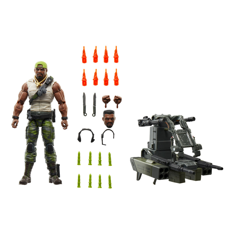 G.I. Joe Classified Series #150, Heavy Duty with Man-Portable Heavy Weapons System - Collectables > Action Figures > toys -  Hasbro