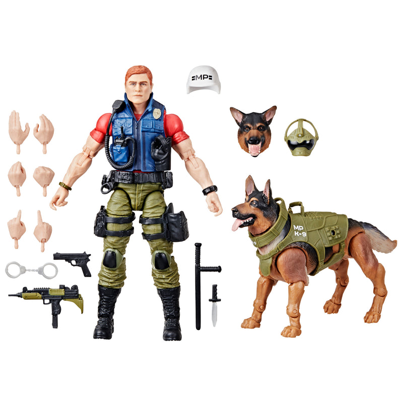 G.I. Joe Classified Series #157 Christopher "Law" Lavigne & Order - Collectables > Action Figures > toys -  Hasbro