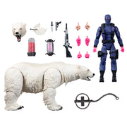 G.I. Joe Classified Series #161, Snake Eyes & Polar Bear  (preorder Sept 2025) - Collectables > Action Figures > toys -  Hasbro