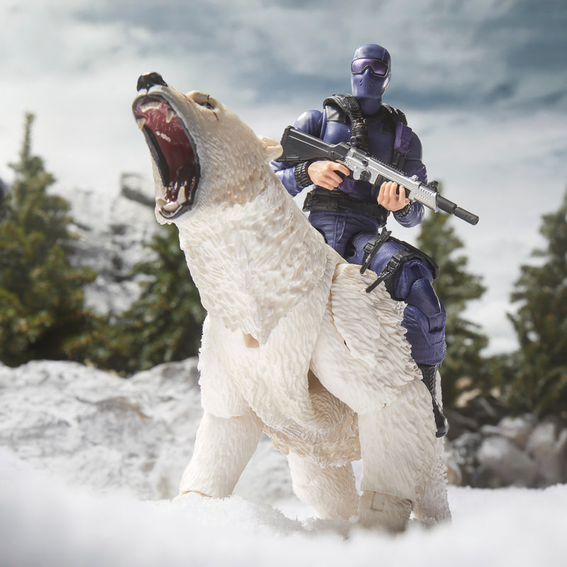 G.I. Joe Classified Series #161, Snake Eyes & Polar Bear  (preorder Sept 2025) - Collectables > Action Figures > toys -  Hasbro