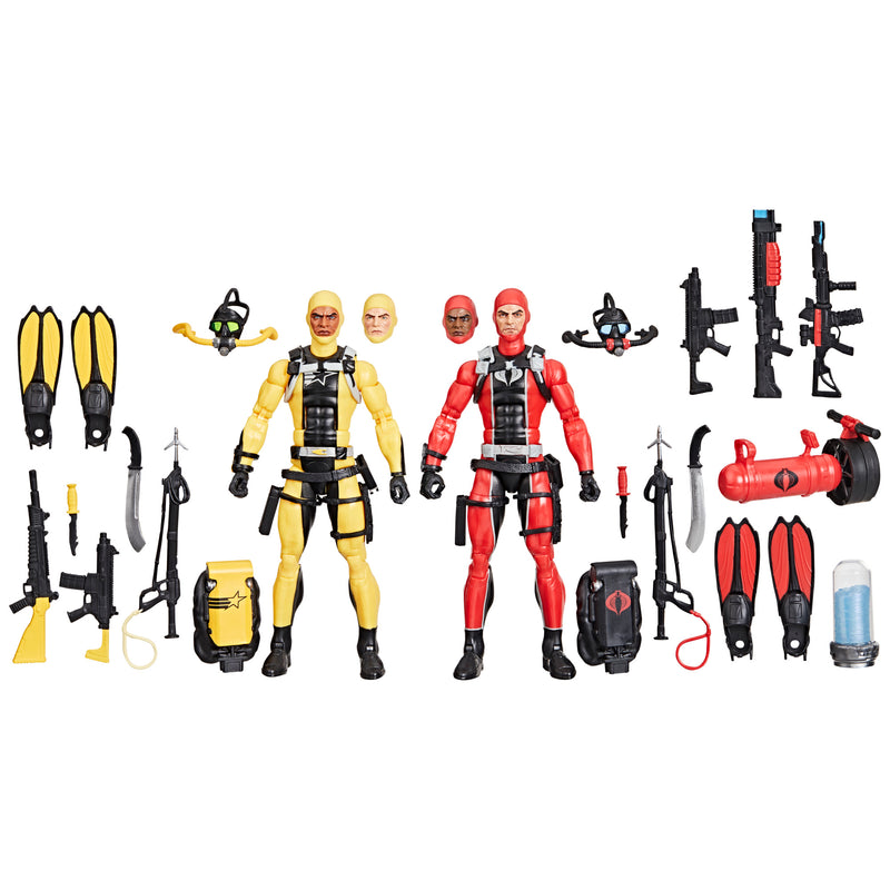 G.I. Joe Classified Series #169 G.I. Joe Diver Vs. Cobra Diver - Exclusive - Collectables > Action Figures > toys -  Hasbro
