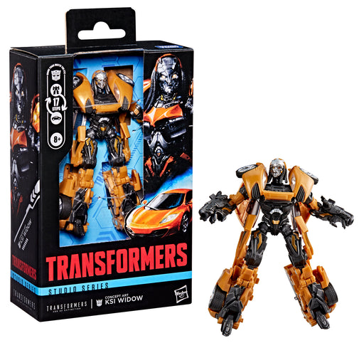 Transformers Studio Series Transformers: Age of Extinction Deluxe Class - Concept Art KSI Widow (preorder Nov 2025) - Action & Toy Figures -  Hasbro