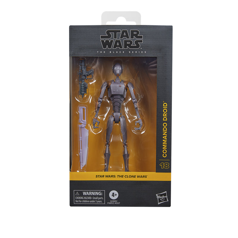Star Wars The Black Series Commando Droid - Collectables > Action Figures > toys -  Hasbro