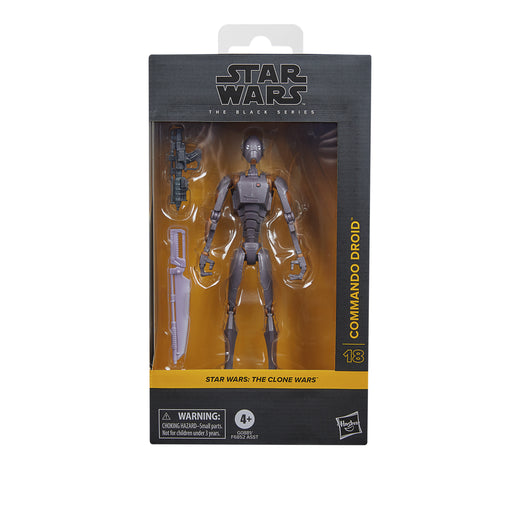 Star Wars The Black Series Commando Droid - Collectables > Action Figures > toys -  Hasbro