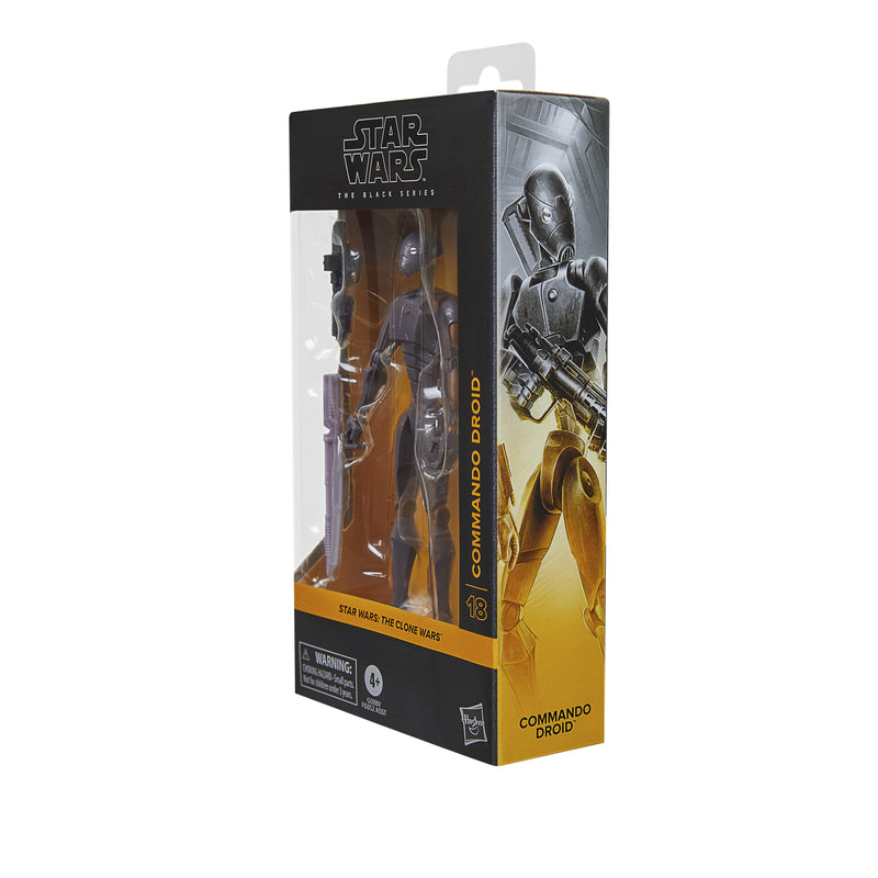 Star Wars The Black Series Commando Droid - Collectables > Action Figures > toys -  Hasbro
