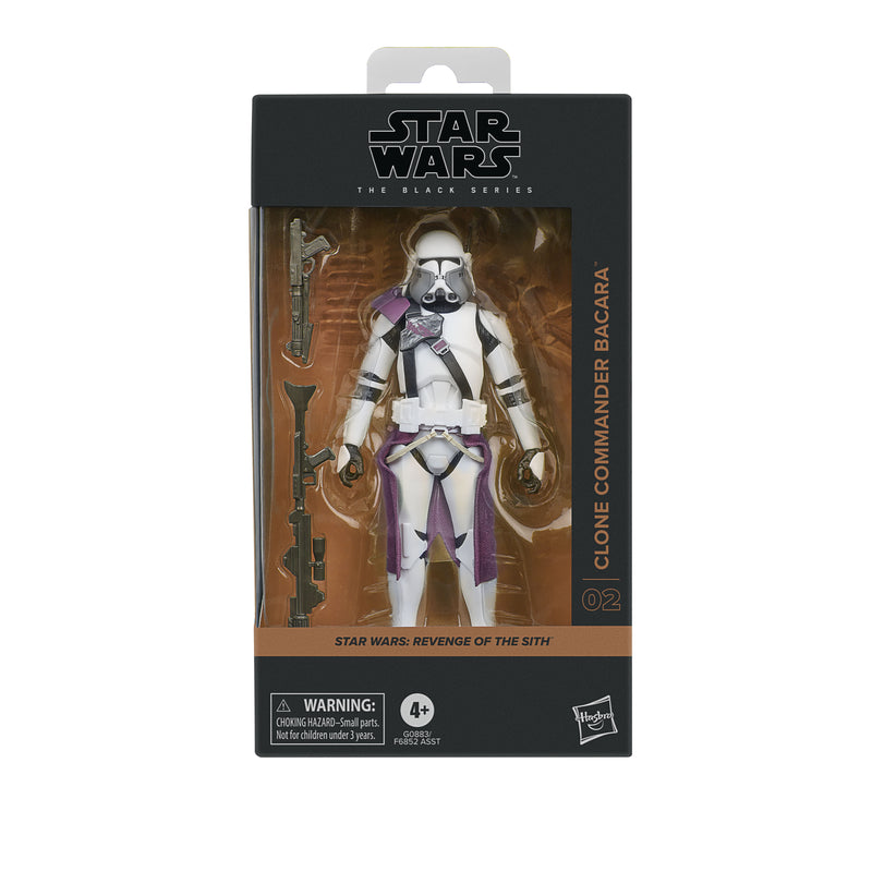 Star Wars The Black Series Clone Commander Bacara - Collectables > Action Figures > toys -  Hasbro