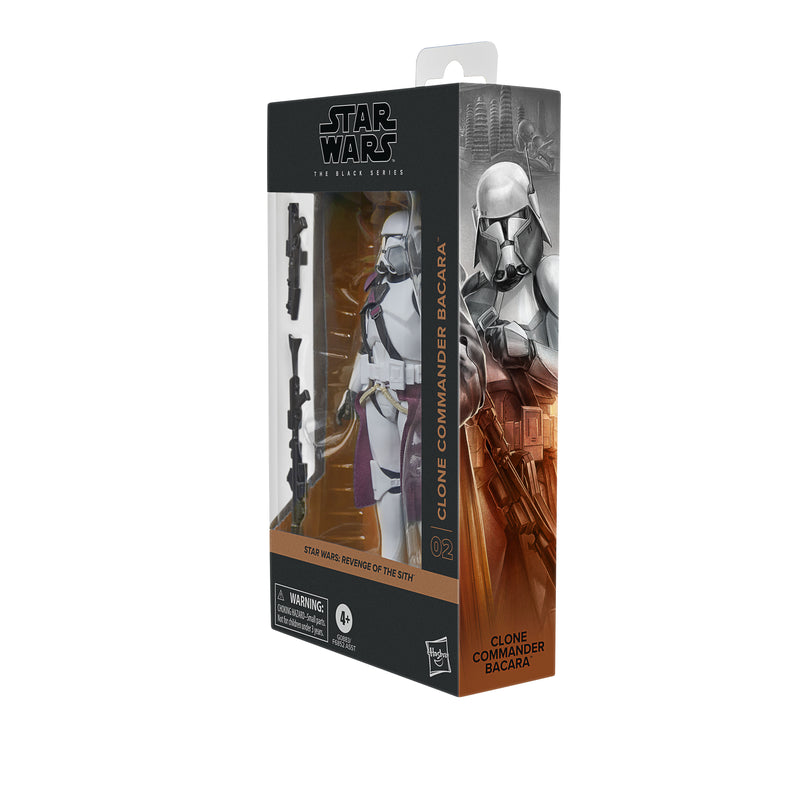Star Wars The Black Series Clone Commander Bacara - Collectables > Action Figures > toys -  Hasbro
