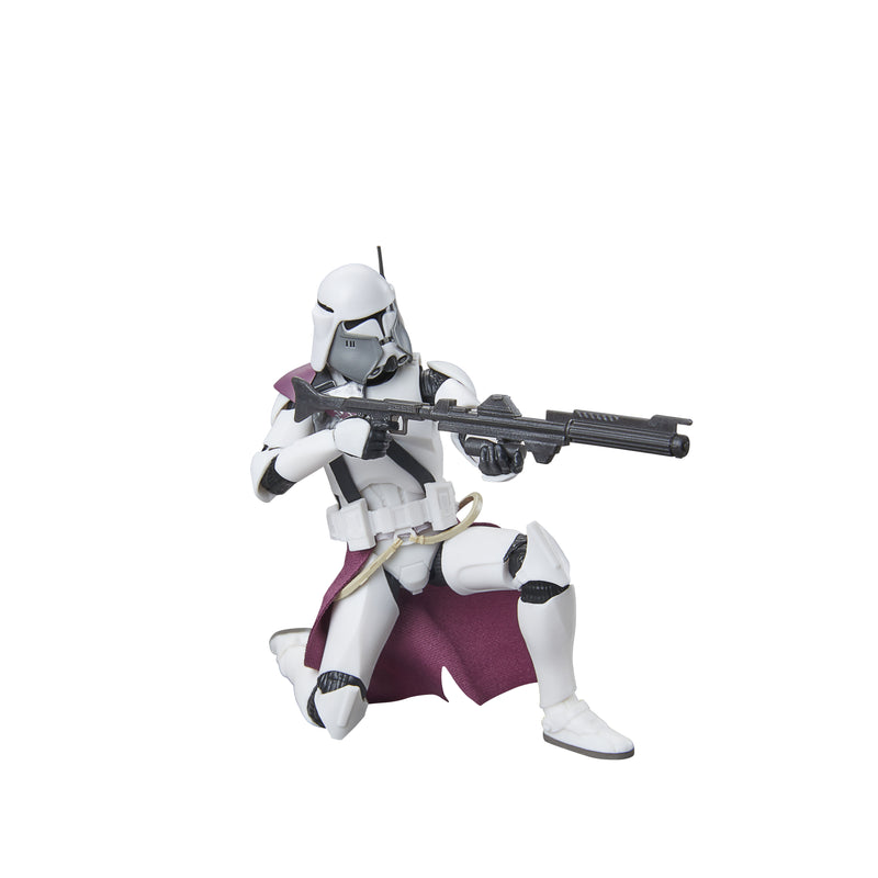 Star Wars The Black Series Clone Commander Bacara - Collectables > Action Figures > toys -  Hasbro