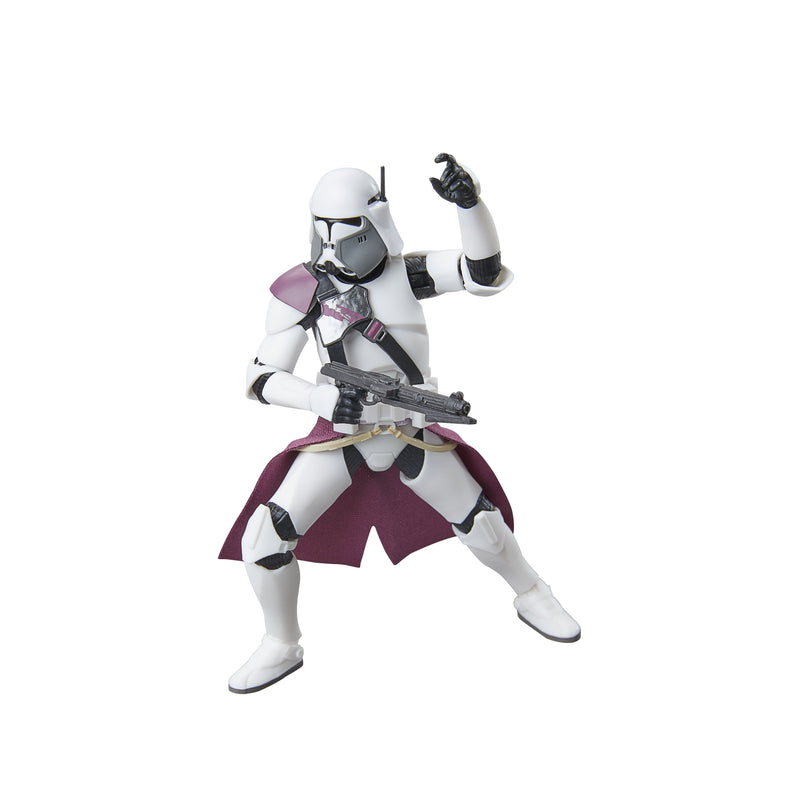 Star Wars The Black Series Clone Commander Bacara - Collectables > Action Figures > toys -  Hasbro