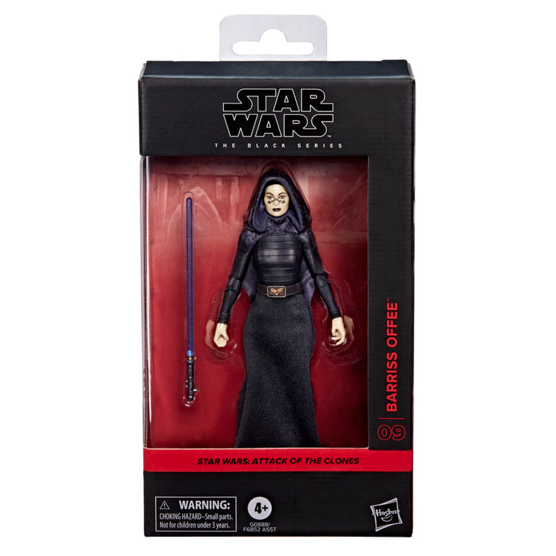 Star Wars The Black Series Barriss Offee - Exclusive (preorder Sept 2025) - Collectables > Action Figures > toys -  Hasbro