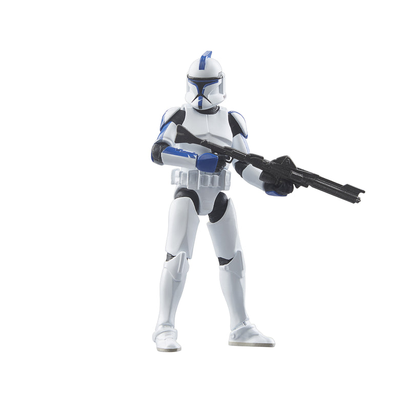 Star Wars The Vintage Collection Clone Trooper Lieutenant (Teth) - Collectables > Action Figures > toys -  Hasbro