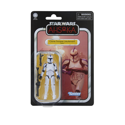 Star Wars The Vintage Collection Clone Trooper Lieutenant (Teth) - Collectables > Action Figures > toys -  Hasbro