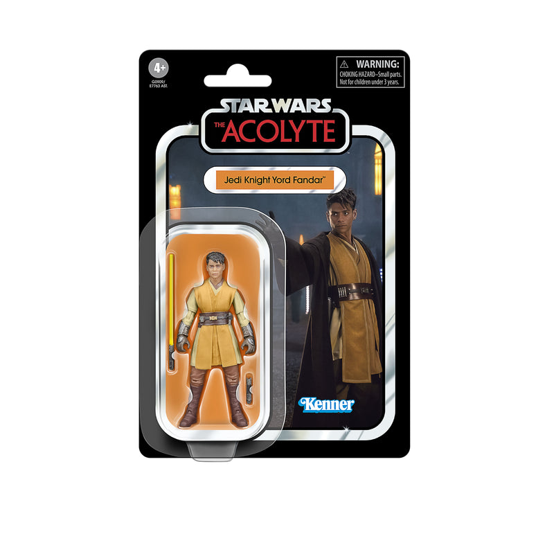 Star Wars The Vintage Collection - Jedi Knight Yord Fandar (preorder June/July 2025 ) - Collectables > Action Figures > toys -  Hasbro