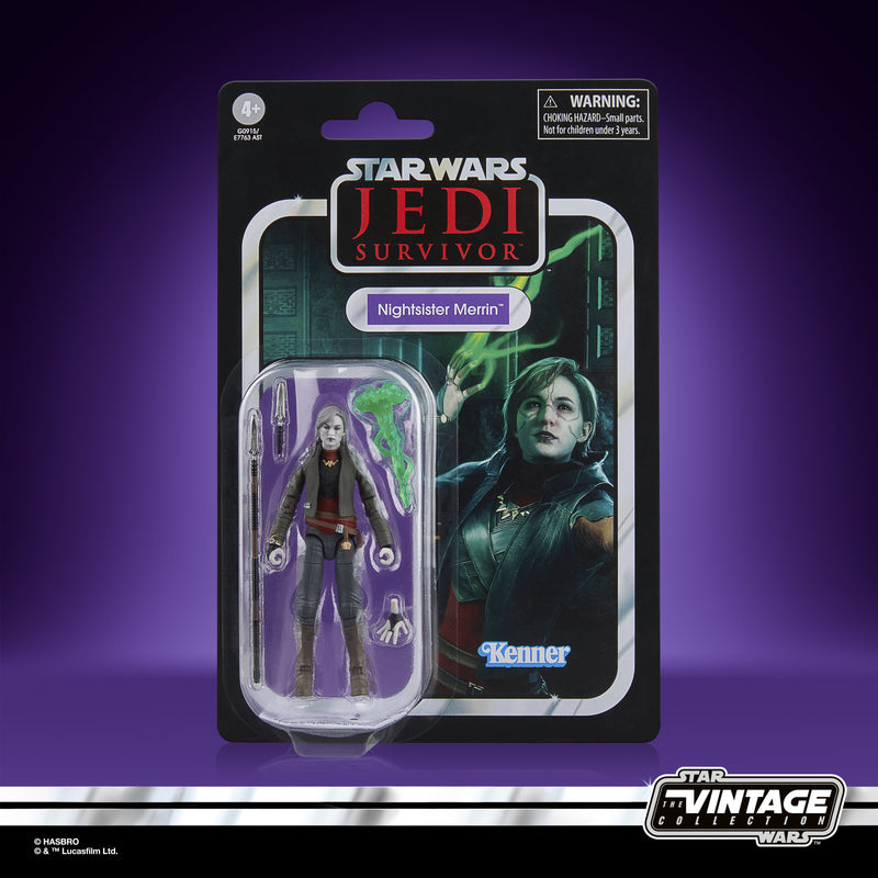 Star Wars The Vintage Collection Nightsister Merrin - Collectables > Action Figures > toys -  Hasbro