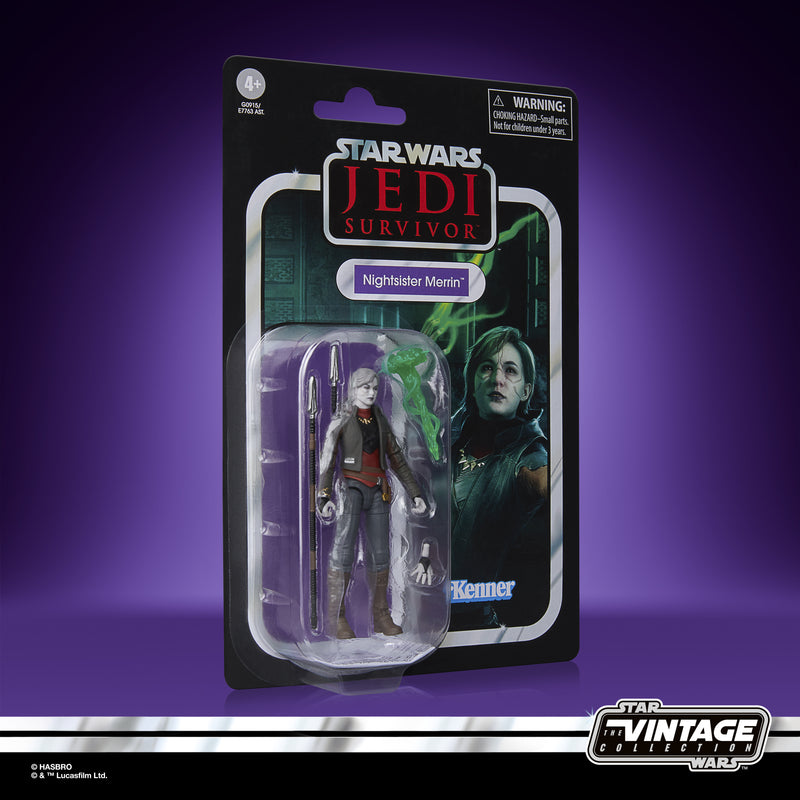 Star Wars The Vintage Collection Nightsister Merrin - Collectables > Action Figures > toys -  Hasbro