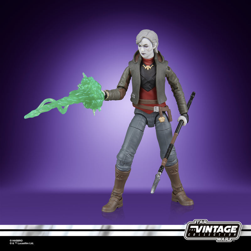 Star Wars The Vintage Collection Nightsister Merrin - Collectables > Action Figures > toys -  Hasbro