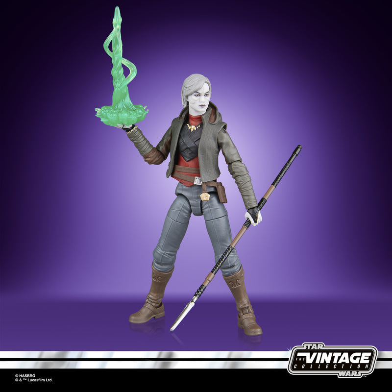 Star Wars The Vintage Collection Nightsister Merrin - Collectables > Action Figures > toys -  Hasbro