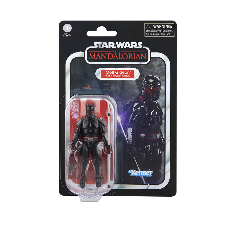 Star Wars The Vintage Collection Moff Gideon (Dark Trooper Armor) - Collectables > Action Figures > toys -  Hasbro
