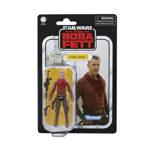 Star Wars The Vintage Collection Cobb Vanth - Collectables > Action Figures > toys -  Hasbro