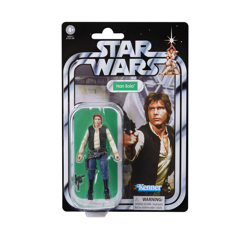 Star Wars The Vintage Collection Han Solo (Preorder Nov/Dec 2025) - Collectables > Action Figures > toys -  Hasbro