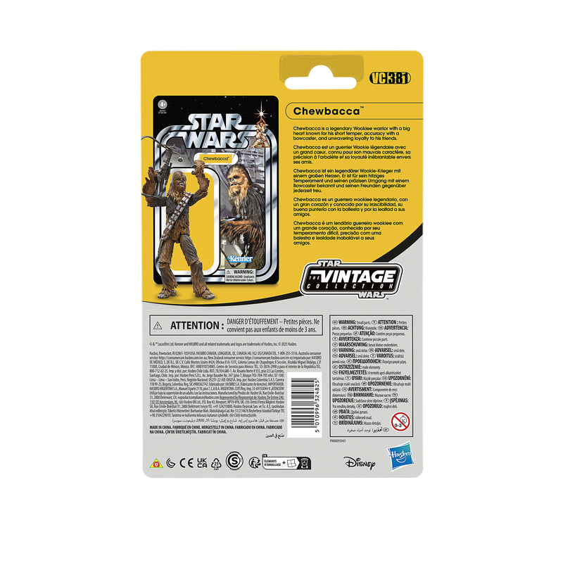 Star Wars The Vintage Collection Chewbacca (Preorder Nov/Dec 2025) - Collectables > Action Figures > toys -  Hasbro
