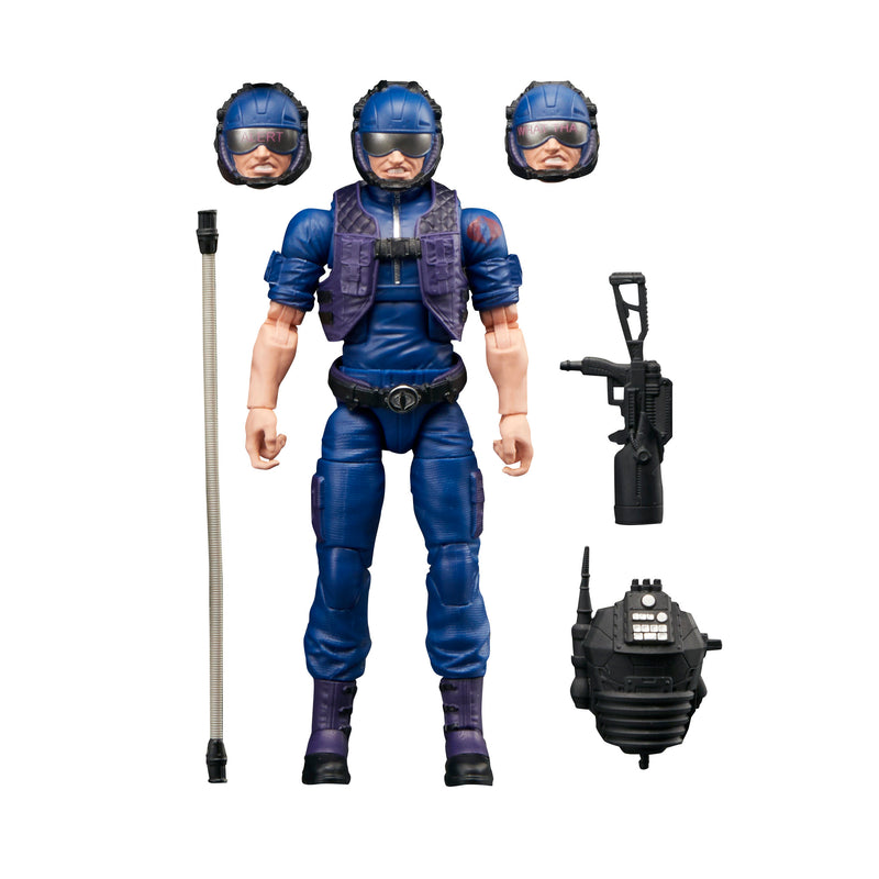 G.I. Joe Classified Series Retro Cardback Tele-Viper (preorder Oct 2025) - Collectables > Action Figures > toys -  Hasbro