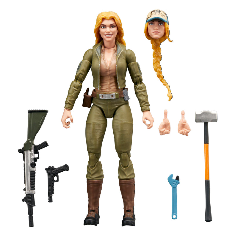 G.I. Joe Classified Series Retro Cardback Courtney “Cover Girl” Krieger  (preorder Oct 2025) - Collectables > Action Figures > toys -  Hasbro