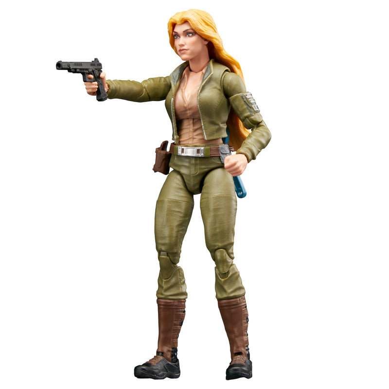 G.I. Joe Classified Series Retro Cardback Courtney “Cover Girl” Krieger  (preorder Oct 2025) - Collectables > Action Figures > toys -  Hasbro