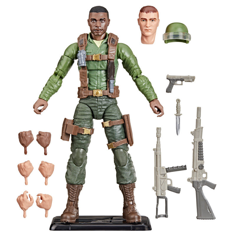 G.I. Joe Classified Series Retro Cardback G.I. Joe Trooper  (preorder Dec 2025) - Collectables > Action Figures > toys -  Hasbro