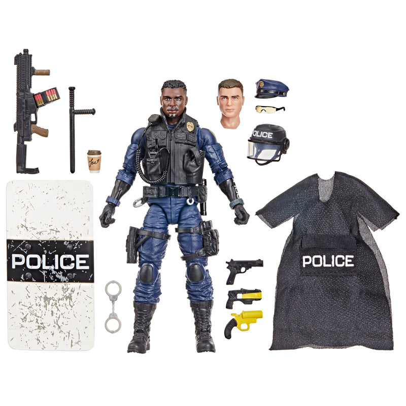 G.I. Joe Classified Series Legacy Collection: Action Joe — Police Emergency Service Unit (ESU)  (preorder Dec 2025) - Collectables > Action Figures > toys -  Hasbro