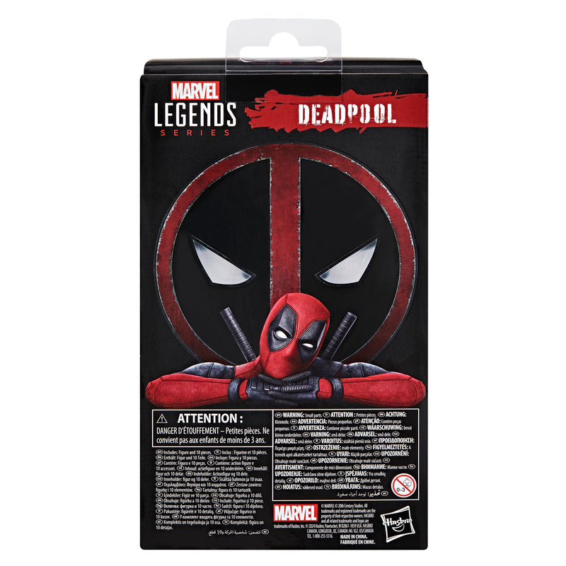 Deadpool Marvel Legends Legacy Collection Deadpool ( preorder june/july) - Collectables > Action Figures > toys -  Hasbro
