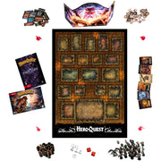 Avalon Hill - HeroQuest  - First Light - Exclusive  (Preorder April 28 - Delayed) - Board Games -  Hasbro