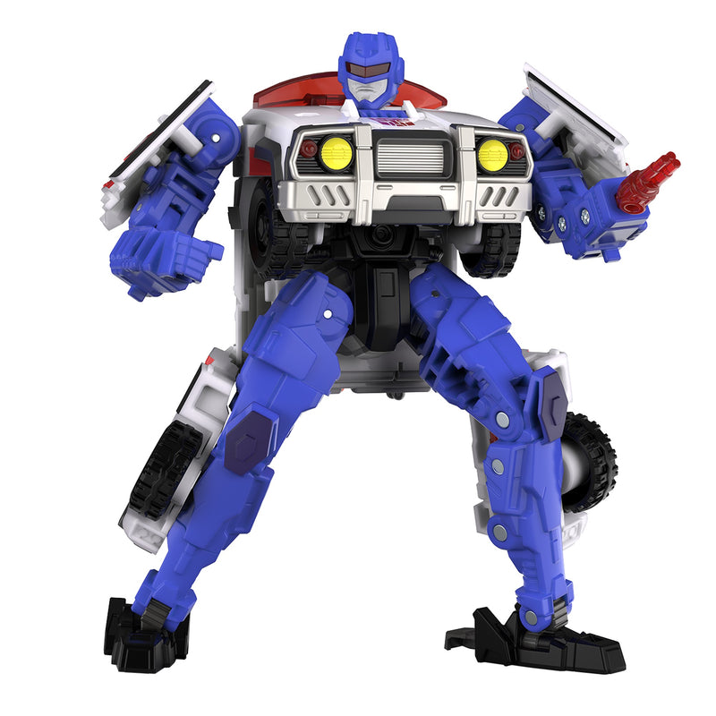 Transformers Age of the Primes Voyager Class Autobot Red Alert - Action figure -  Hasbro