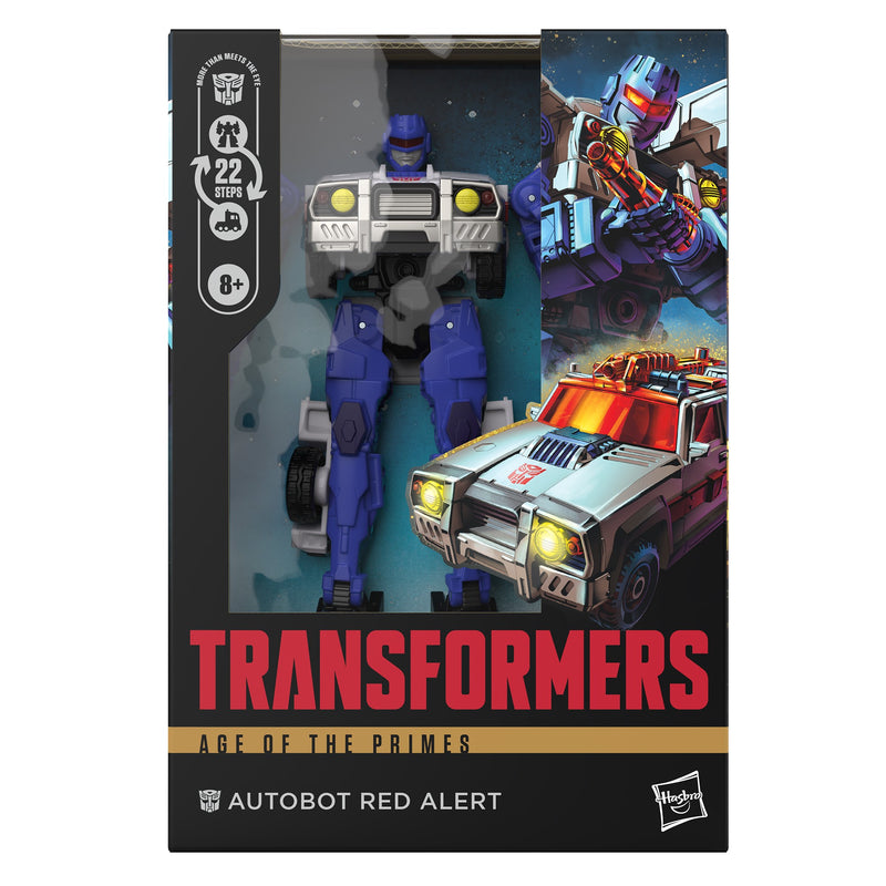 Transformers Age of the Primes Voyager Class Autobot Red Alert - Action figure -  Hasbro