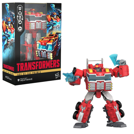 Transformers Age of the Primes Voyager Class Rescue Bot Heatwave (preorder Aug 2025) - Collectables > Action Figures > toy -  Hasbro