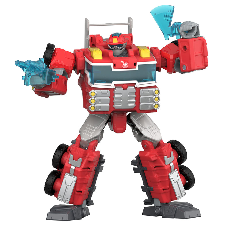 Transformers Age of the Primes Voyager Class Rescue Bot Heatwave (preorder Aug 2025) - Collectables > Action Figures > toy -  Hasbro