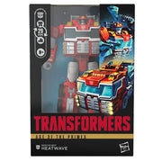 Transformers Age of the Primes Voyager Class Rescue Bot Heatwave (preorder Aug 2025) - Collectables > Action Figures > toy -  Hasbro