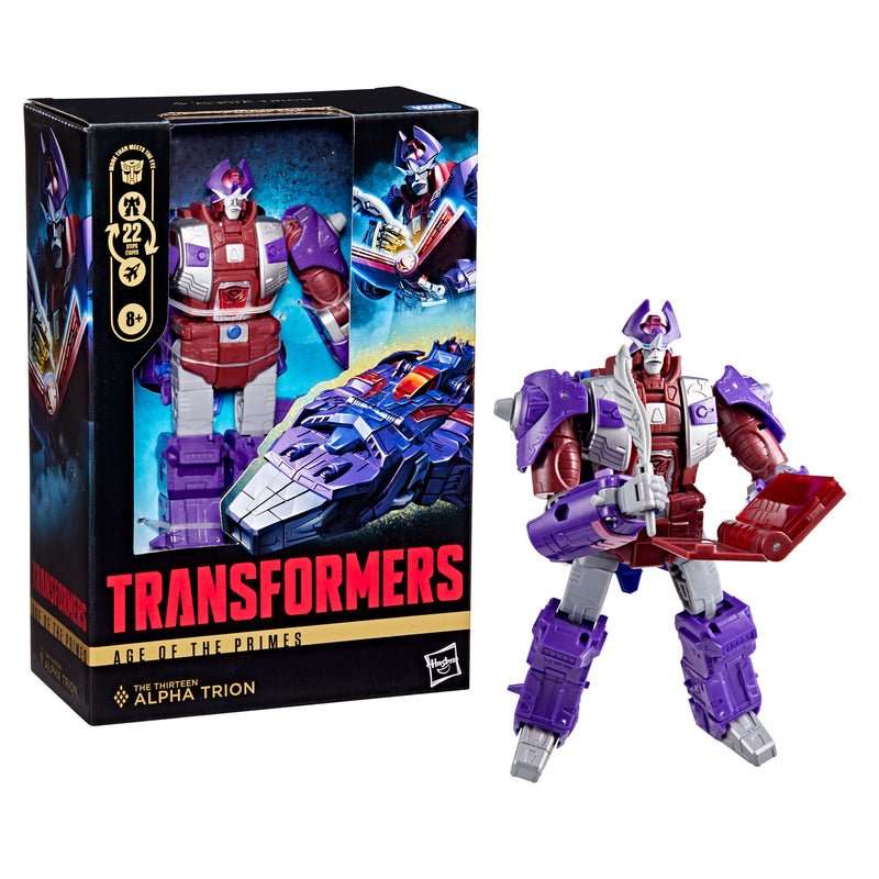 Transformers Age of the Primes The Thirteen Alpha Trion (preorder Nov 2025) - Action & Toy Figures -  Hasbro