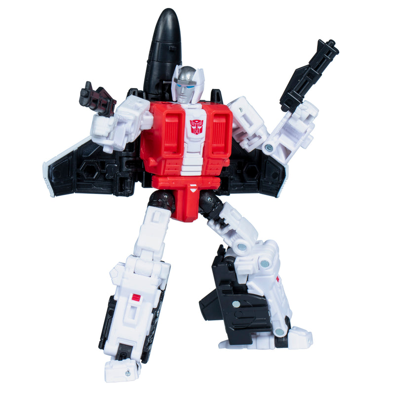 Transformers Age of the Primes Deluxe Class Aerialbot Air Raid - Action figure -  Hasbro