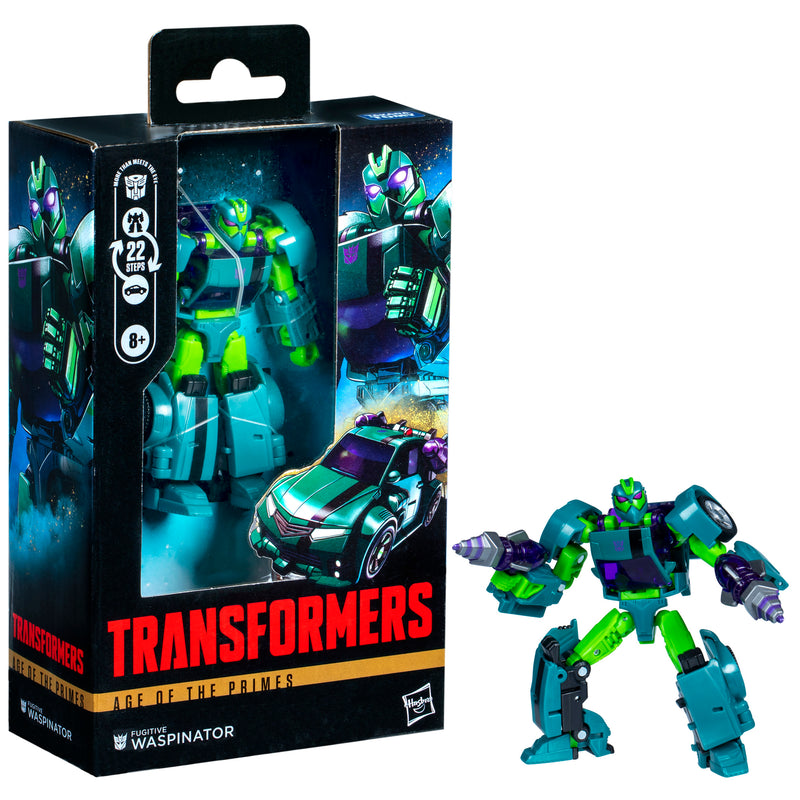 Transformers Age of the Primes Deluxe Class Fugitive Waspinator - Action figure -  Hasbro
