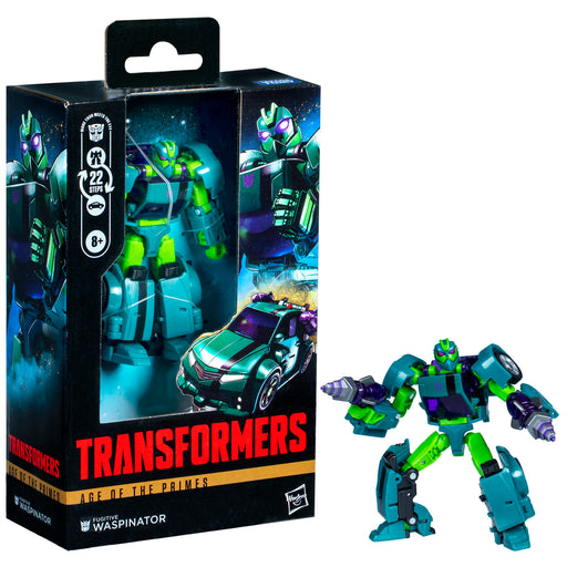 Transformers Age of the Primes Deluxe Class Fugitive Waspinator - Action figure -  Hasbro