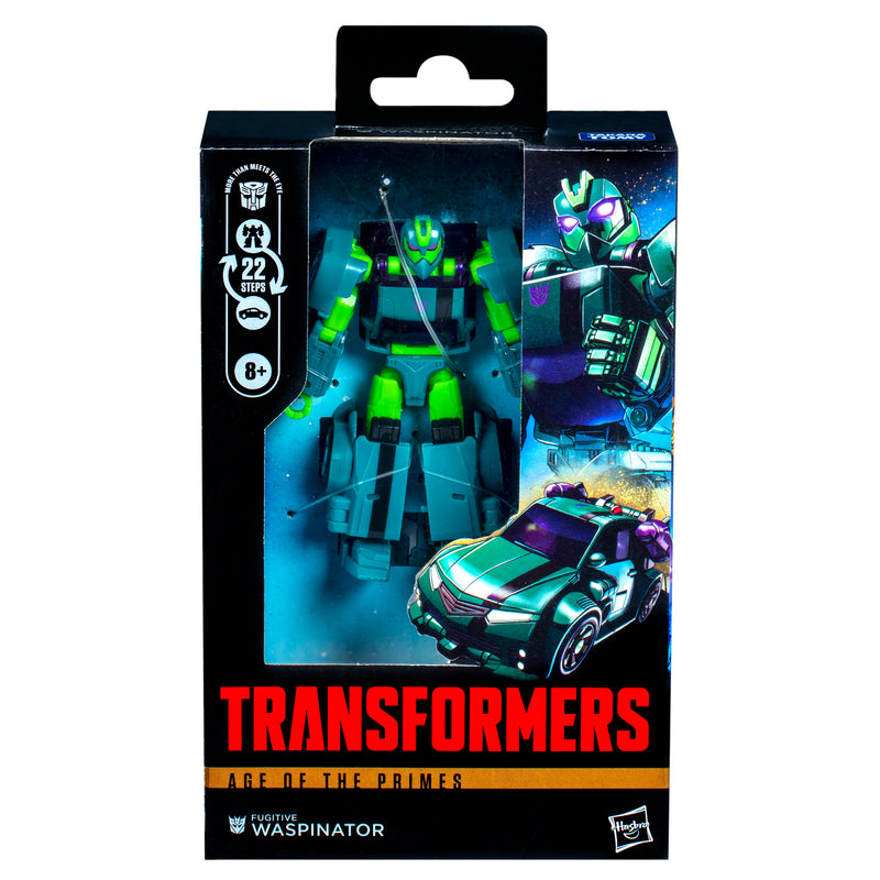 Transformers Age of the Primes Deluxe Class Fugitive Waspinator - Action figure -  Hasbro