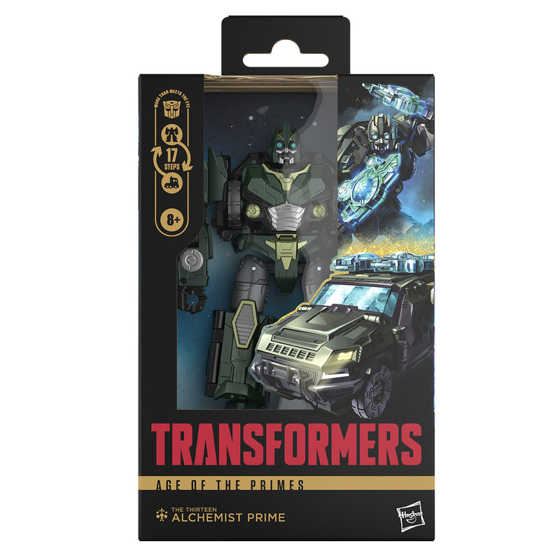 Transformers Age of the Primes Deluxe Class The Thirteen Alchemist Prime (preorder Oct 2025) - Collectables > Action Figures > toy -  Hasbro