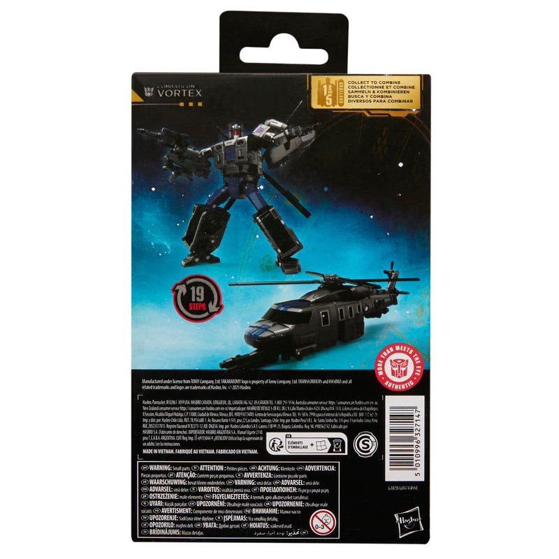 Transformers Age of the Primes Deluxe Class Combaticon Vortex (preorder Oct 2025) - Collectables > Action Figures > toy -  Hasbro