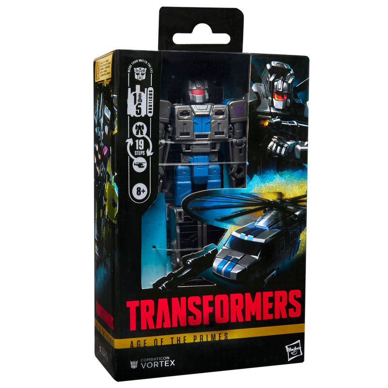 Transformers Age of the Primes Deluxe Class Combaticon Vortex (preorder Oct 2025) - Collectables > Action Figures > toy -  Hasbro