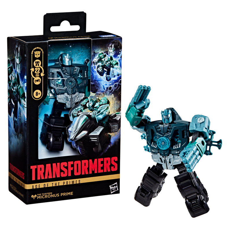 Transformers Age of the Primes The Thirteen Micronus Prime (preorder Nov 2025) - Action & Toy Figures -  Hasbro