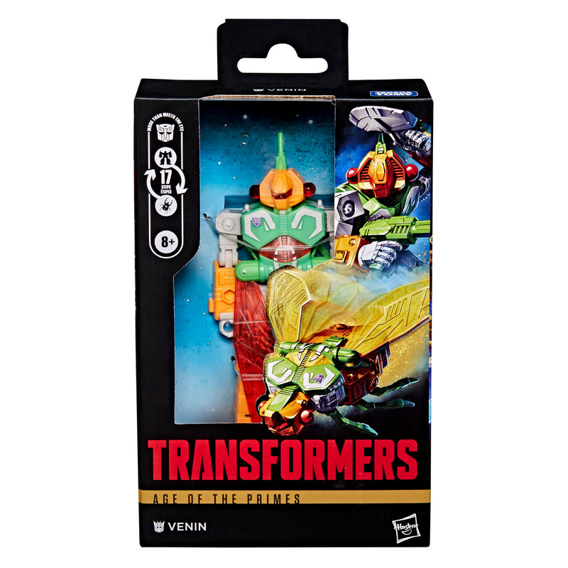 Transformers Age of the Primes Venin (preorder Nov 2025) - Action & Toy Figures -  Hasbro