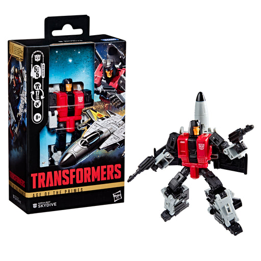 Transformers Age of the Primes Aerialbot Skydive (preorder Nov 2025) - Action & Toy Figures -  Hasbro